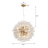 Sputnik Chandelier Fireworks Pendant Light Crystal Ceiling Light Fixture