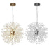 Sputnik Chandelier Fireworks Pendant Light Crystal Ceiling Light Fixture