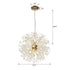 Sputnik Chandelier Fireworks Pendant Light Crystal Ceiling Light Fixture