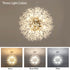 Sputnik Chandelier Fireworks Pendant Light Crystal Ceiling Light Fixture