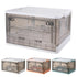 Stackable Storage Box with Wheels