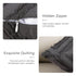 Tassel Cotton Linen Throw Pillow Case Tufted Cushion Cover, 2 Pcs - millionsource