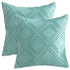 Tassel Cotton Linen Throw Pillow Case Tufted Cushion Cover, 2 Pcs - millionsource