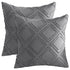 Tassel Cotton Linen Throw Pillow Case Tufted Cushion Cover, 2 Pcs - millionsource
