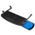 Black of Under Desk Keyboard Drawer w/ Rotatable Mouse Tray