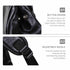 Design of Vintage Faux Leather Backpack