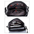 Inside of Vintage Faux Leather Backpack