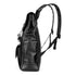 Side of Vintage Faux Leather Backpack