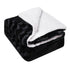 Warm Thicken Fluffy Reversible Faux Fur Throw Blanket