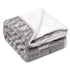 Warm Thicken Fluffy Reversible Faux Fur Throw Blanket
