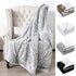 Warm Thicken Fluffy Reversible Faux Fur Throw Blanket