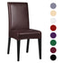 Waterproof PU Leather Dining Chair Covers Protector