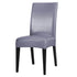 Waterproof PU Leather Dining Chair Covers Protector