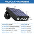 Waterproof Solar Wall Street Light Outdoor PIR Motion Sensor Lamp