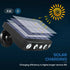 Waterproof Solar Wall Street Light Outdoor PIR Motion Sensor Lamp