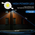 Waterproof Solar Wall Street Light Outdoor PIR Motion Sensor Lamp