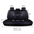 5 Seats Car Seat Covers Deluxe PU Leather Seat Cushion Full Set Cover - millionsource