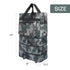 30in 3 Layer Expandable Suitcase Bag Foldable Rolling Luggage