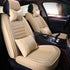 5 Seats Car Seat Covers Deluxe PU Leather Seat Cushion Full Set Cover - millionsource