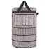 30in 3 Layer Expandable Suitcase Bag Foldable Rolling Luggage