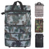 30in 3 Layer Expandable Suitcase Bag Foldable Rolling Luggage