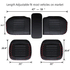 Car Seat Cover Leather Bottom Cushion Protector Anti-slip Padded - millionsource