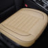Car Seat Cover Leather Bottom Cushion Protector Anti-slip Padded - millionsource