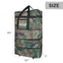 34in 3 Layer Expandable Suitcase Bag Foldable Rolling Luggage