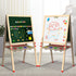 Kids Easel Height Adjustable Standing Wooden Art Easel