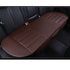 Car Seat Cover Leather Pad Mat Auto Chair Cushion Protector - millionsource