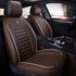 5 Seats Car Seat Covers Deluxe PU Leather Seat Cushion Full Set Cover - millionsource