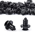 100pcs 10mm Hole Car Retainer Clips Fender Fastener - millionsource