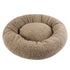 Donut Pet Bed Dish Cuddler Dog Cat Sleeping Cushion - millionsource