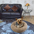 Donut Pet Bed Dish Cuddler Dog Cat Sleeping Cushion - millionsource