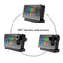 180° Projection Alarm Clock USB Charger Digital