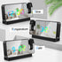 180° Projection Alarm Clock USB Charger Digital