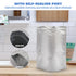 8.7Mil Mylar Bag + 300cc Oxygen Absorber Food Storage Sealed Pouch