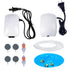Aquarium Air Pump Fish Tank Single/Twin Outlet & Air Line & Check Valve - millionsource