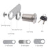 2 Pack 25mm 1" Cylinder Cam Lock Set