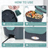 1.5L Portable Electric Lunch Box Food Warmer Office Heater - millionsource