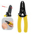 2 IN 1 Professional Wire Stripper Cable Cutter Multi-Function Hand Tool - millionsource