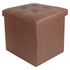 Ottoman Footrest Shoe Bench Stool Seat Support - millionsource