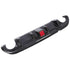 Carbon Fiber Rear Bumper Lip Diffuser Splitter Fit Infiniti Q50 14-17 - millionsource