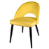 Luxury Modern Velvet Dining Chairs with Padded Cushion - millionsource