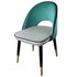Luxury Modern Velvet Dining Chairs with Padded Cushion - millionsource