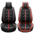 Leather Car Seat Cover Leather Front Rear Seat - millionsource