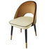 Luxury Modern Velvet Dining Chairs with Padded Cushion - millionsource