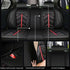 Leather Car Seat Cover Leather Front Rear Seat - millionsource