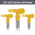 Reversible Airless Spray Gun Tips Nozzles For Titan Wagner Paint Sprayer - millionsource