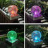 Waterproof Solar Post Cap Light Landscape Light Color Changing, 4Pcs - millionsource